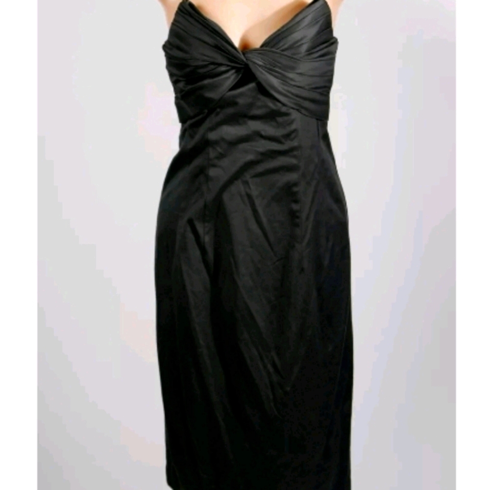 NWT Marie Marie Still Dark Pewter Dress